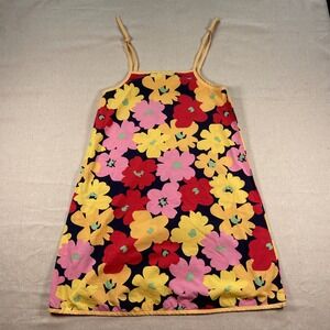 Hanna Andersson girls 140 Size 10-12‎ multi color floral pillowcase dress
